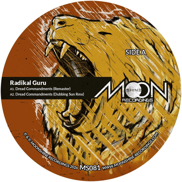 RADIKAL GURU 'DREAD COMMANDMENTS (YELLOW WAX)' 12"
