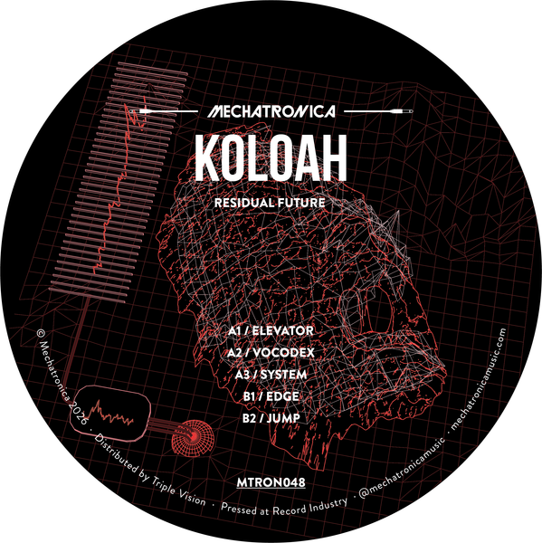 *PRE-ORDER* KOLOAH 'RESIDUAL FUTURE' 12"