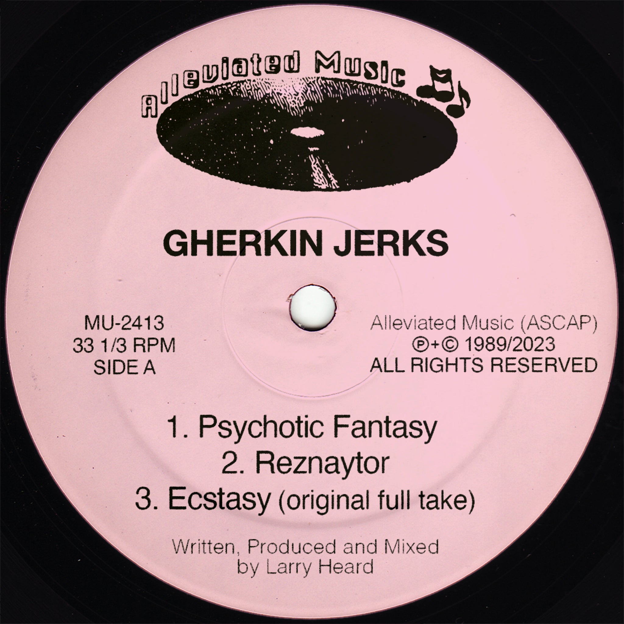 *PRE-ORDER* Gherkin Jerks 'Gherkin Jerks EP' 12"