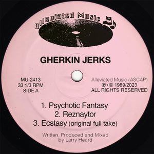 GHERKIN JERKS 'GHERKIN JERKS EP' 12