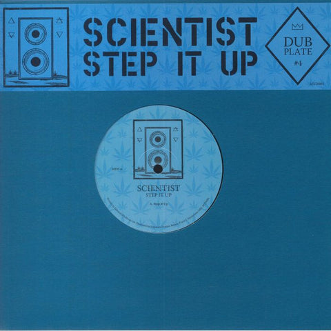SCIENTIST 'STEP IT UP / DIGI DANCE MIX' 10"