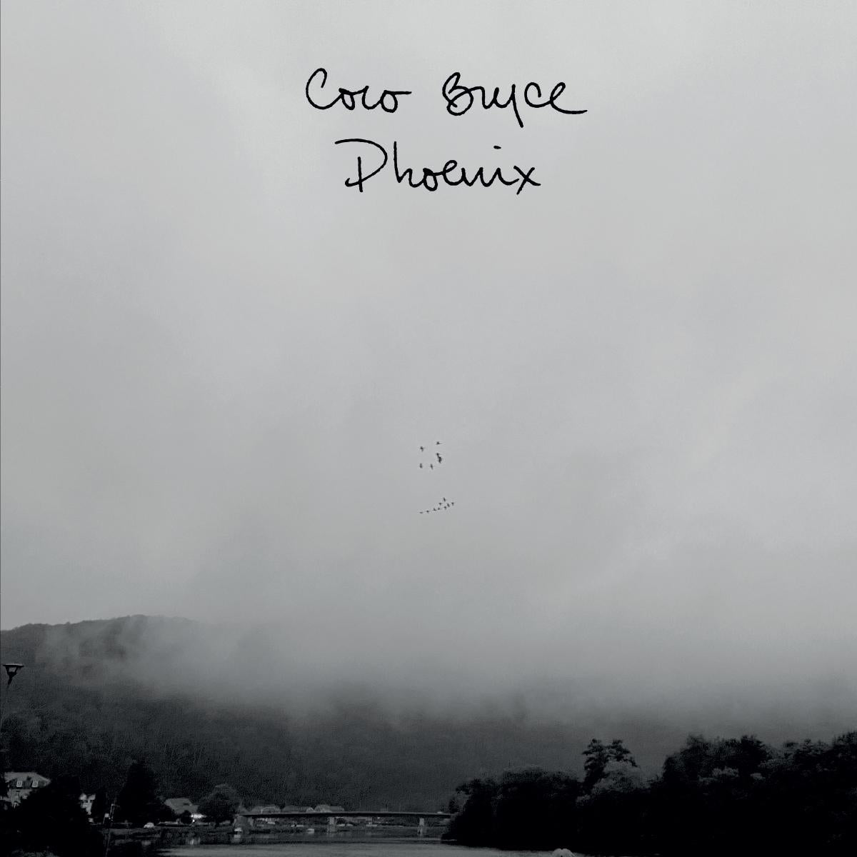 COCO BRYCE 'PHOENIX' 2LP (BLACK & WHITE WAX)