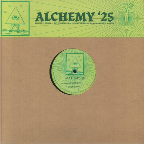 VARIOUS 'ALCHEMY '25' 12"