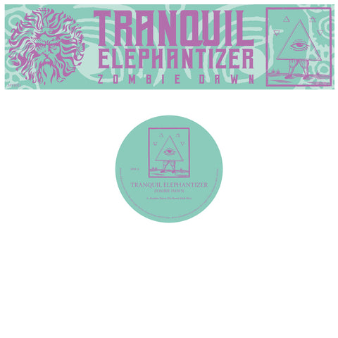 *PRE-ORDER* TRANQUIL ELEPHANTIZER 'ZOMBIE DAWN' 12"