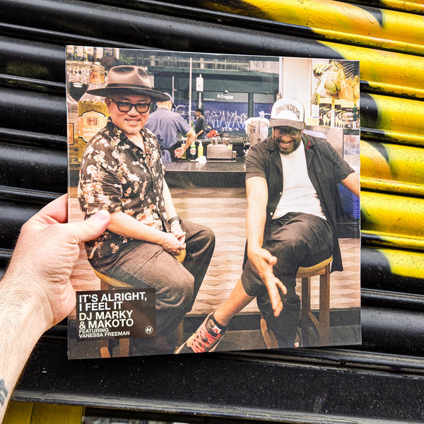 DJ MARKY & MAKOTO 'IT'S ALRIGHT, I FEEL IT (FT. VANESSA FREEMAN)' 12"