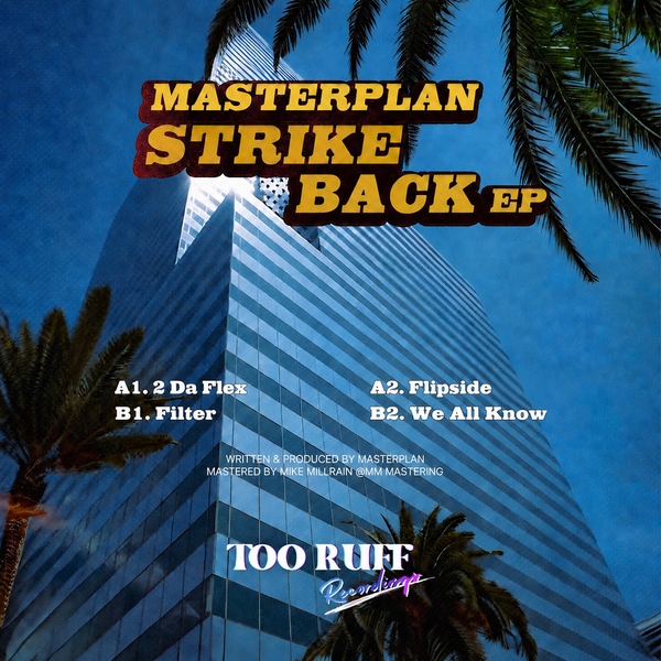 *PRE-ORDER* MASTERPLAN 'STRIKE BACK EP' 12"