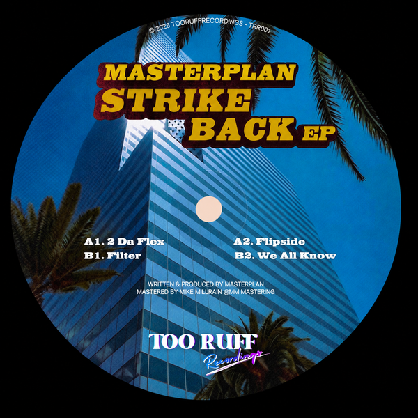 *PRE-ORDER* MASTERPLAN 'STRIKE BACK EP' 12"