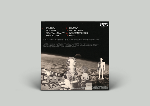 MOAKZ 'THE CRITICAL PATH' 2LP