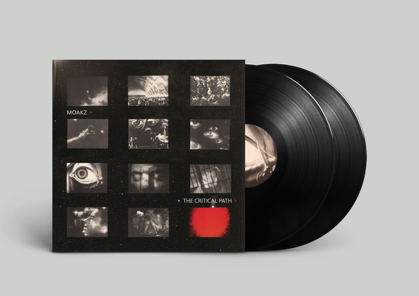 MOAKZ 'THE CRITICAL PATH' 2LP