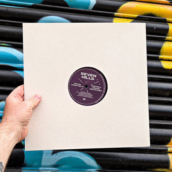 MOLEN & HARRY WILLS 'SHEFFIELD, LONDON, MONTEVIDEO' 12"