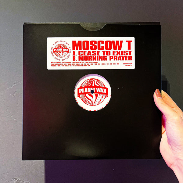 MOSCOW T 'CEASE TO EXIST / MORNING PRAYER ' 10"