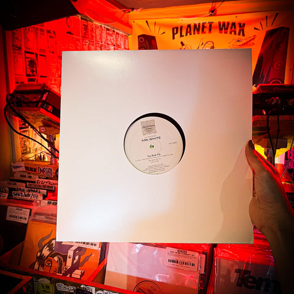 LARRY HEARD PRES. MR WHITE 'THE SUN CAN'T COMPARE / YOU ROCK ME' 12"
