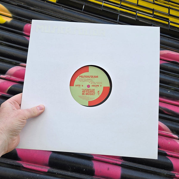 VARIOUS 'MUSICA SOLIDA VOL.3' 12"