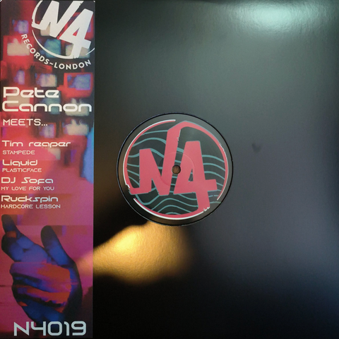 *PRE-ORDER* PETE CANNON 'MEETS...' 12"