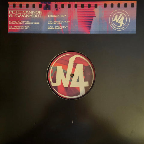 PETE CANNON & SWANKOUT 'VIBES INSIDE' 12"