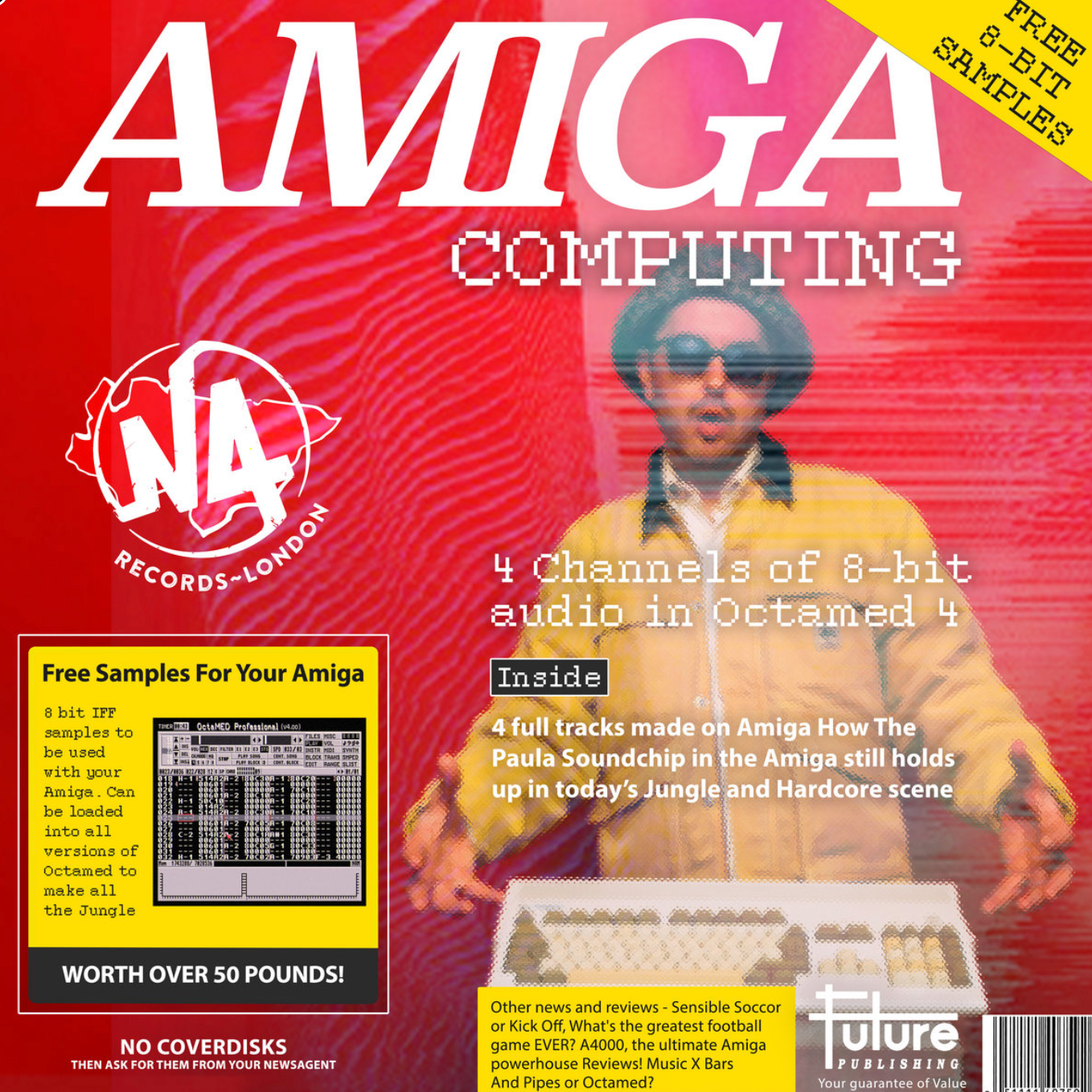 PETE CANNON'THE 8-BIT SHIFT EP' 12"