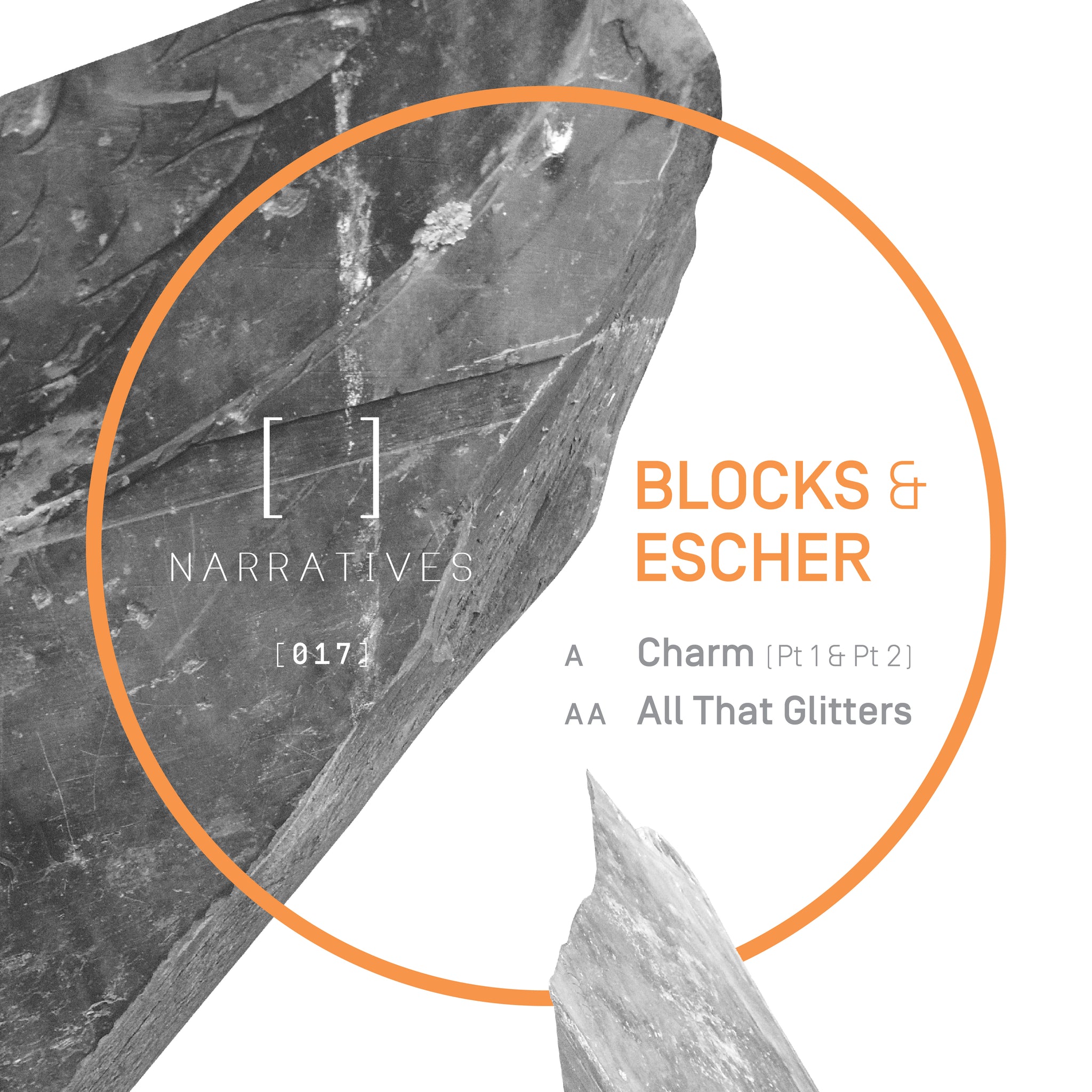 BLOCKS & ESCHER 'CHARM / ALL THAT GLITTERS' 12"