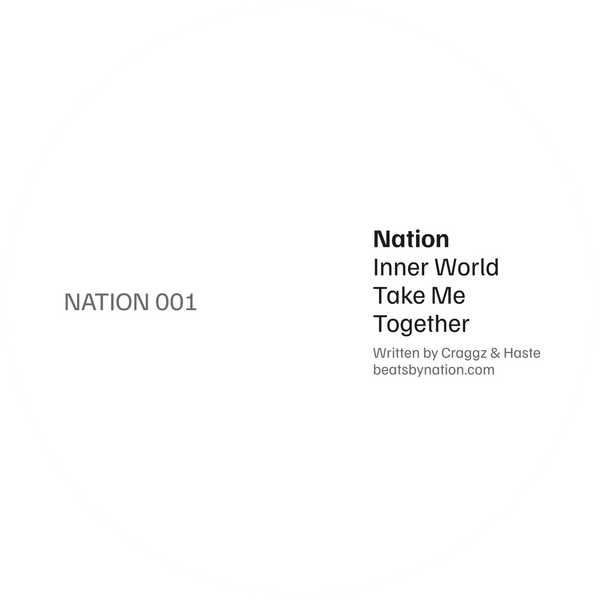*PRE-ORDER* NATION 'INNER WORLD EP' 12"