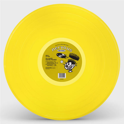 *PRE-ORDER* DJ CHUS & KEVIN FISHER 'EVERY TIME I TRY (REMIXES)' 12"