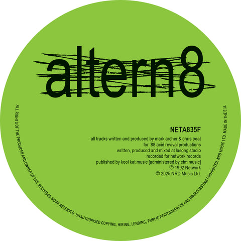 ALTERN 8 'FREQUENCY 2025' 12"