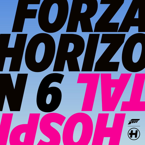 *PRE-ORDER* VARIOUS 'HOSPITAL RECORDS: FORZA HORIZON 6' 3X12"
