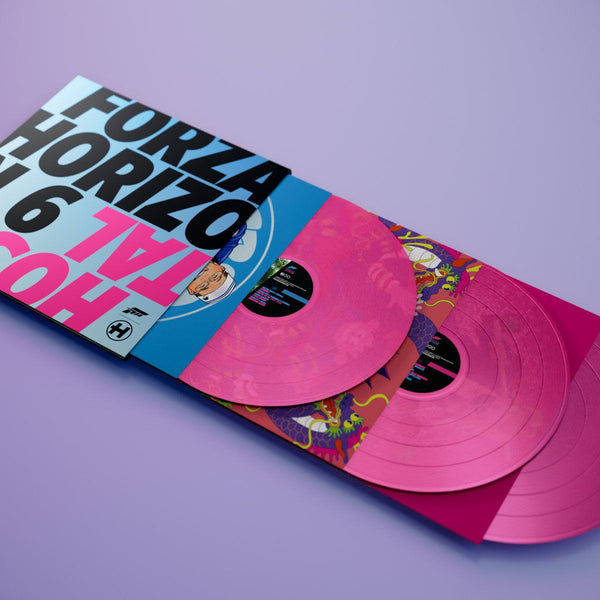 *PRE-ORDER* VARIOUS 'HOSPITAL RECORDS: FORZA HORIZON 6' 3X12"