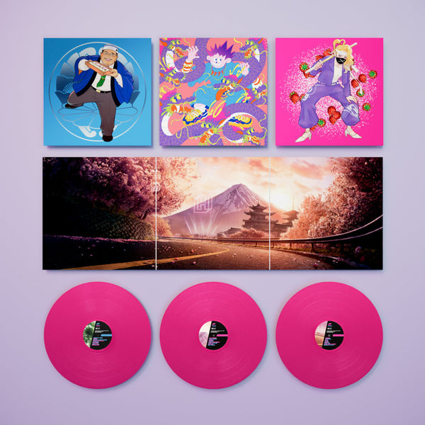 *PRE-ORDER* VARIOUS 'HOSPITAL RECORDS: FORZA HORIZON 6' 3X12"