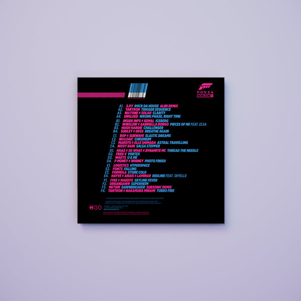 *PRE-ORDER* VARIOUS 'HOSPITAL RECORDS: FORZA HORIZON 6' 3X12"