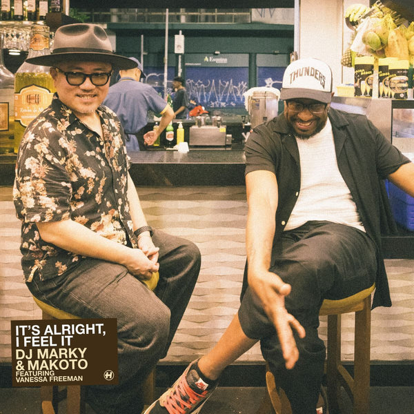 DJ MARKY & MAKOTO 'IT'S ALRIGHT, I FEEL IT (FT. VANESSA FREEMAN)' 12"