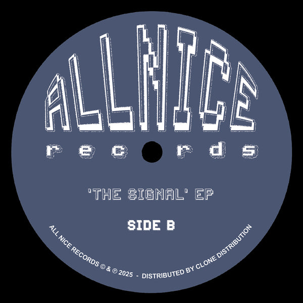 *PRE-ORDER* BOBBY DREAMS 'THE SIGNAL' 12"