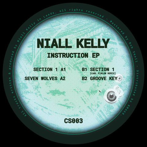 *PRE-ORDER* NIALL KELLY 'INSTRUCTION EP' 12"