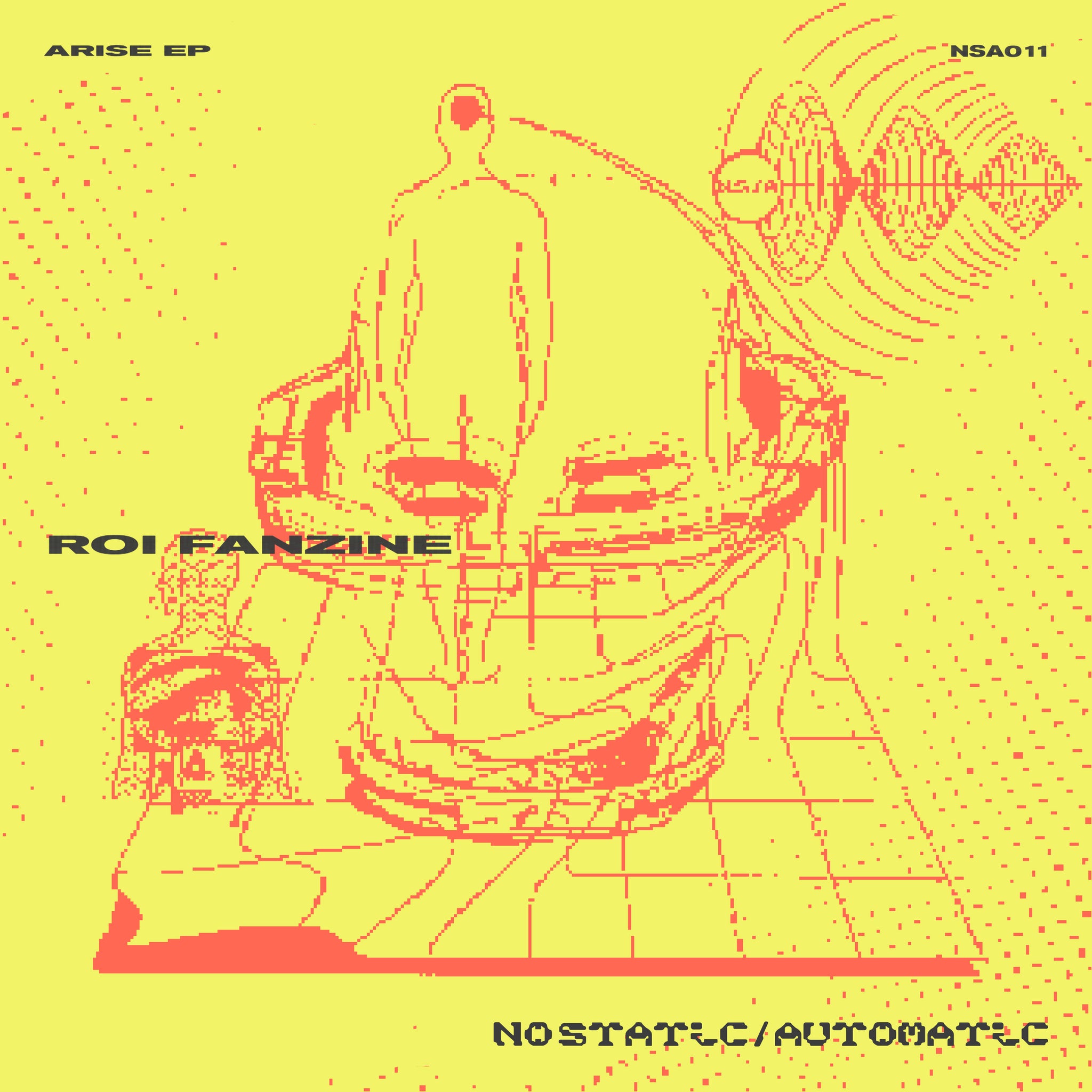 *BACK SOON* ROI 'ARISE EP' 12" (WHITE WAX)