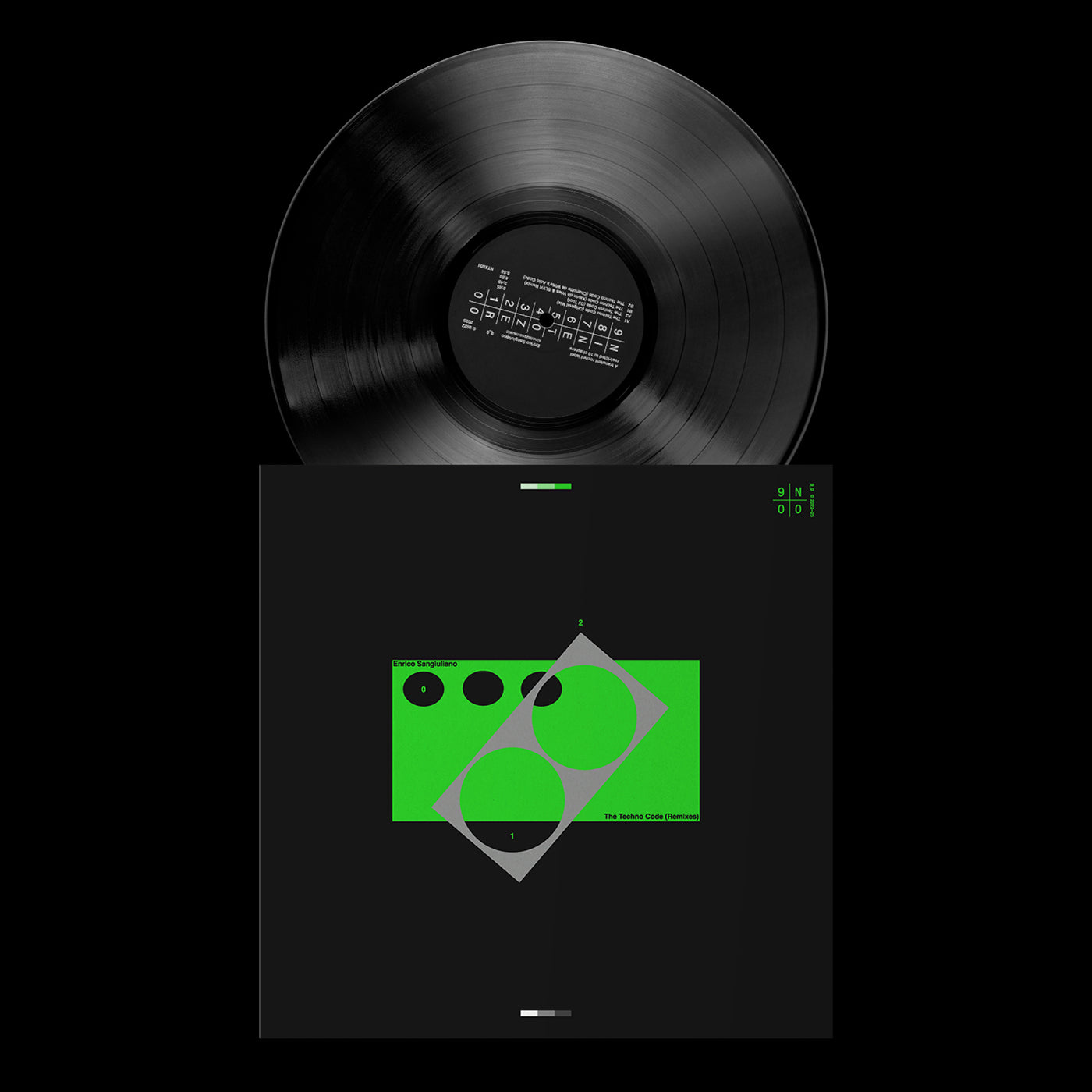 ENRICO SANGIULIANO 'THE TECHNO CODE REMIXES' 12"