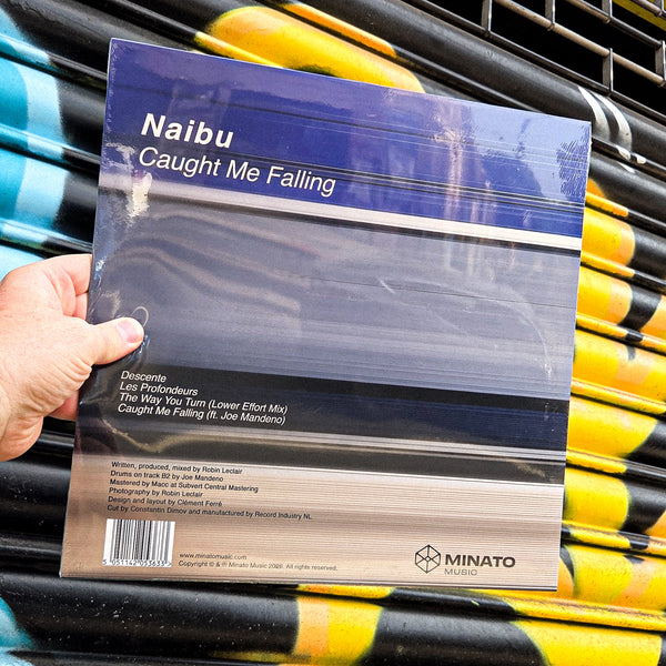 NAIBU 'CAUGHT ME FALLING EP' 12"