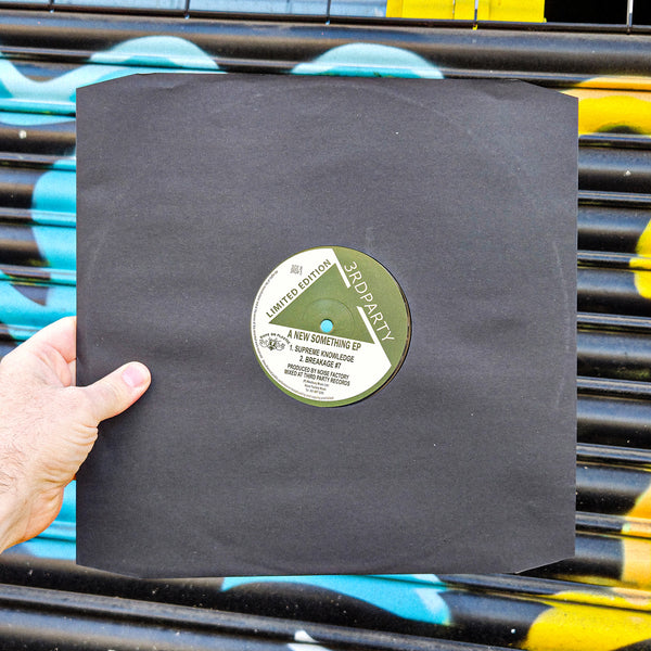 NOISE FACTORY  'A NEW SOMETHING EP' 12"
