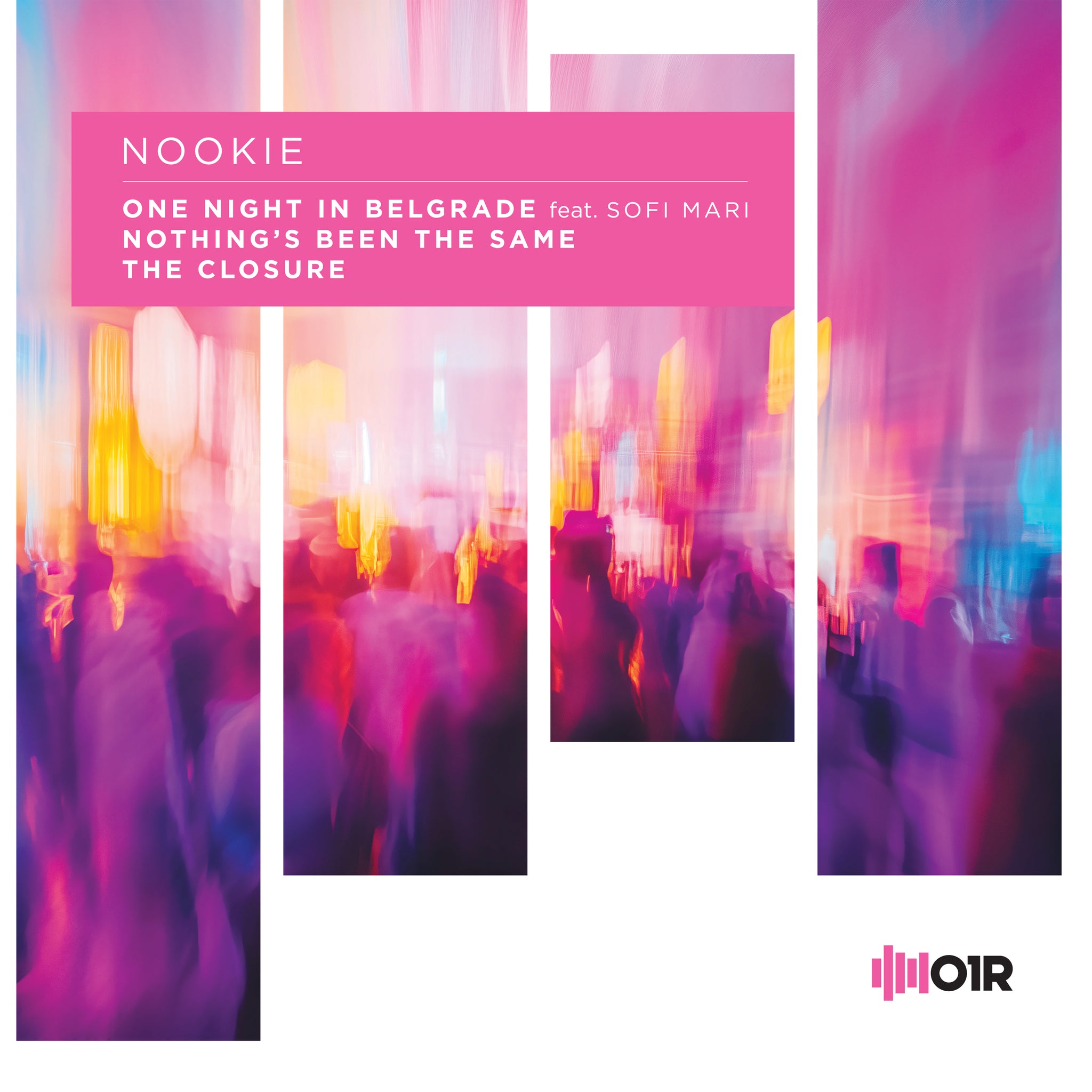 NOOKIE 'ONE NIGHT IN BELGRADE' 12"