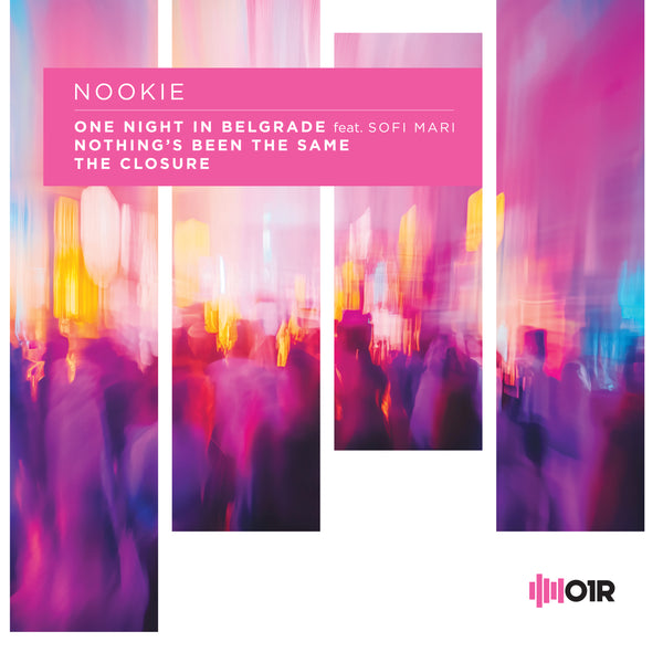 NOOKIE 'ONE NIGHT IN BELGRADE' 12"