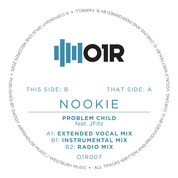 *PRE-ORDER* NOOKIE & JFITZ 'PROBLEM CHILD' 12"