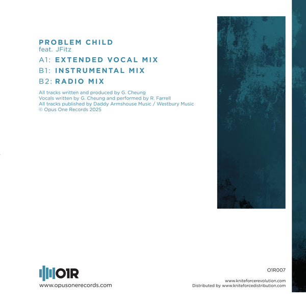 *PRE-ORDER* NOOKIE & JFITZ 'PROBLEM CHILD' 12"
