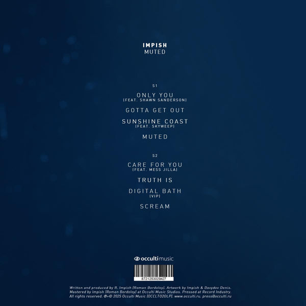 *PRE-ORDER* IMPISH 'MUTED' 2LP