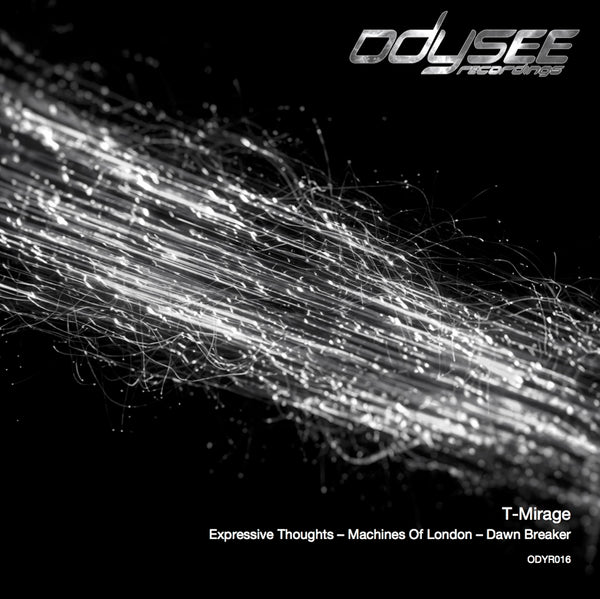 *PRE-ORDER* T-MIRAGE
 'EXPRESSIVE THOUGHTS EP' 12"