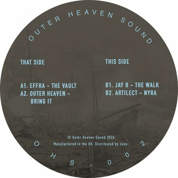 *PRE-ORDER* VARIOUS 'OHS002' 12"