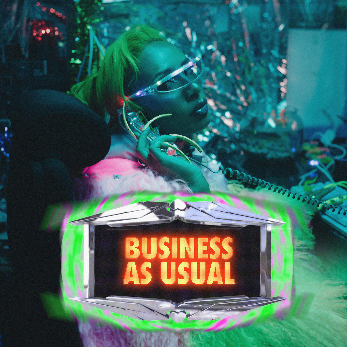 ELIZA ROSE & MJ COLE 'BUSINESS AS USUAL' 12"