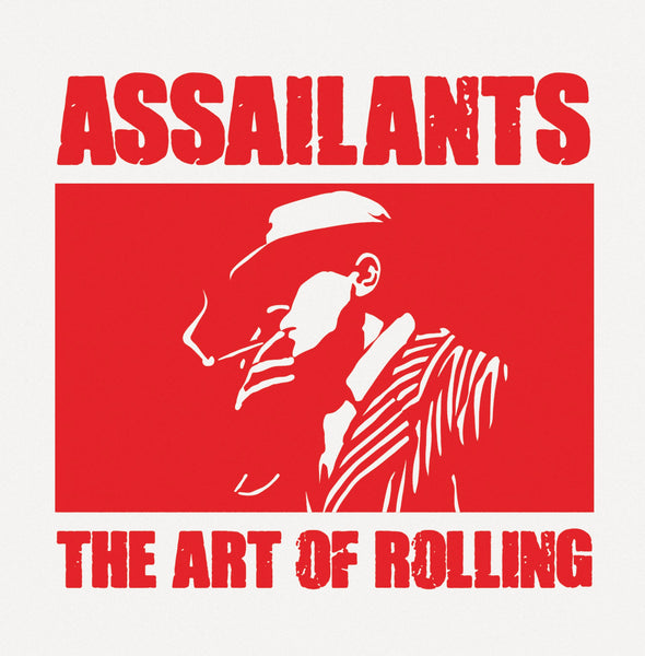 ASSAILANTS 'THE ART OF ROLLING EP' 12"