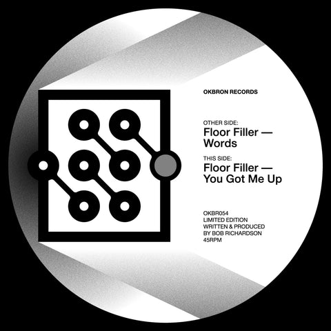 FLOOR FILLER 'WORDS / YOU GOT ME UP' 12"