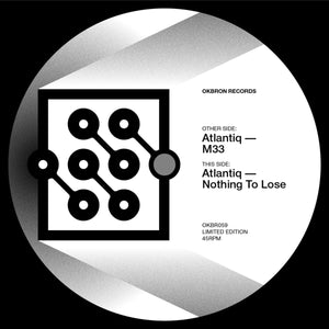 *PRE-ORDER* ATLANTIQ 'M33 / NOTHING TO LOSE' 12"