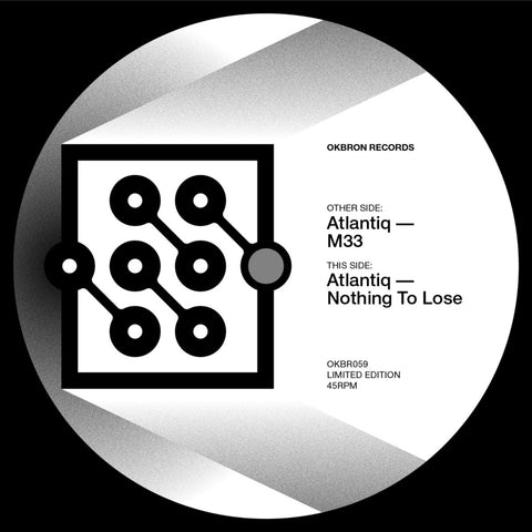 *PRE-ORDER* ATLANTIQ 'M33 / NOTHING TO LOSE' 12"