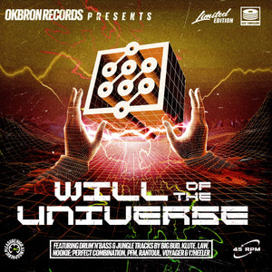 *PRE-ORDER* Various Artists 'Will Of The Universe LP' 4x12''