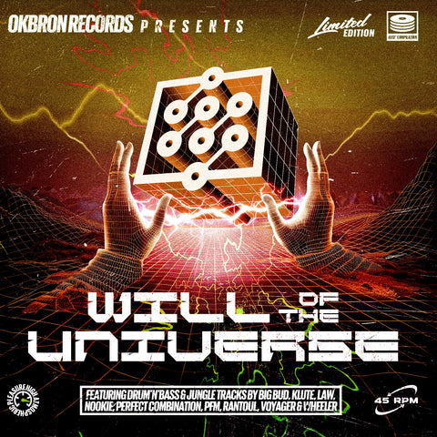 *PRE-ORDER* Various Artists 'Will Of The Universe LP' 4x12''