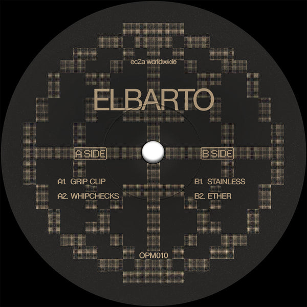 *PRE-ORDER* ELBARTO 'WHIP CHECKS' 12"